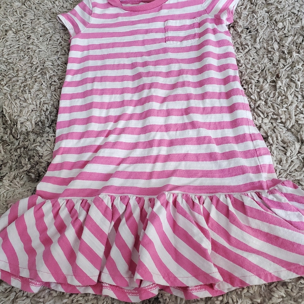 Polo ruffle dress